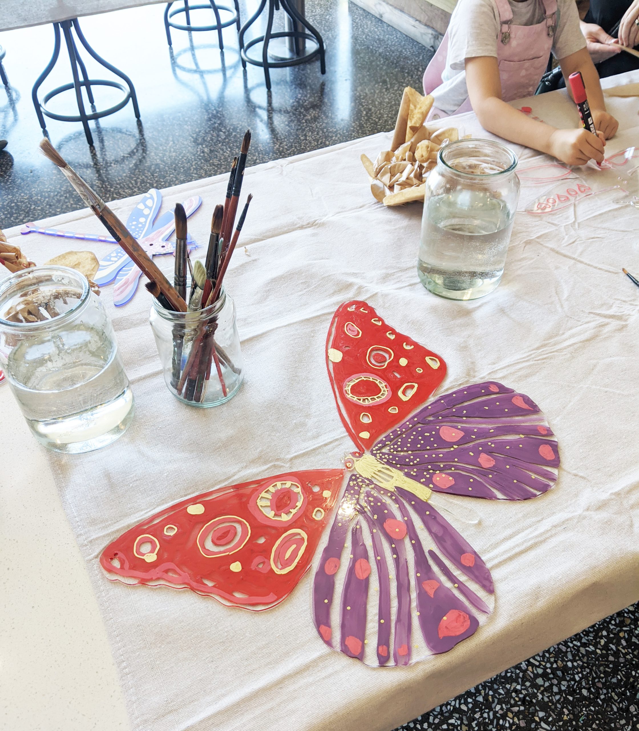 Butterfly Painting